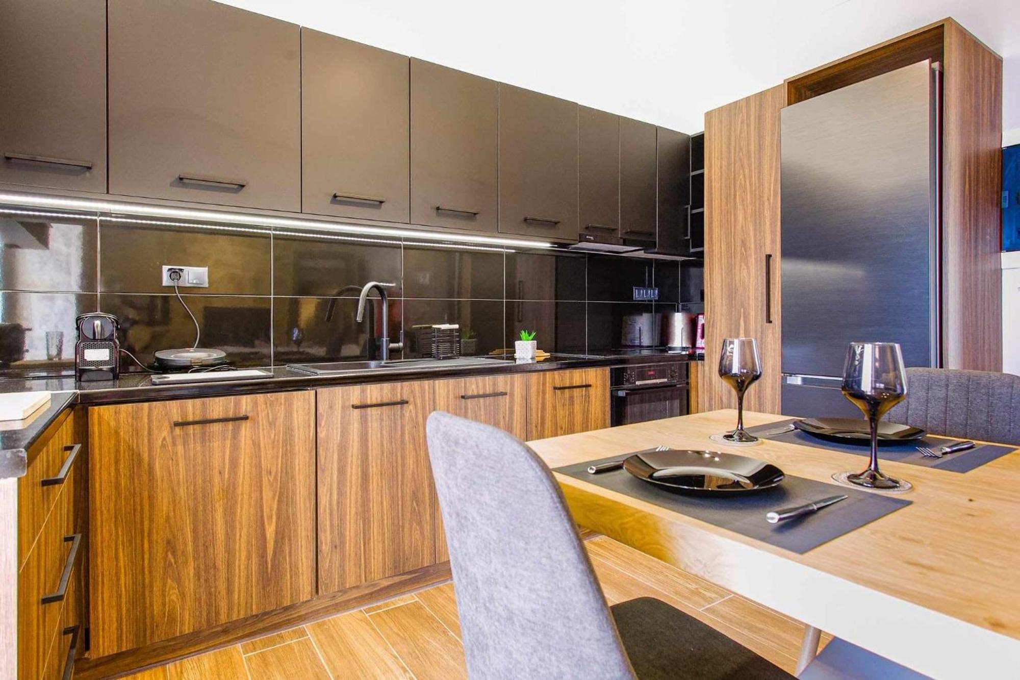 Infinity Blue Apartment Agni Exterior photo